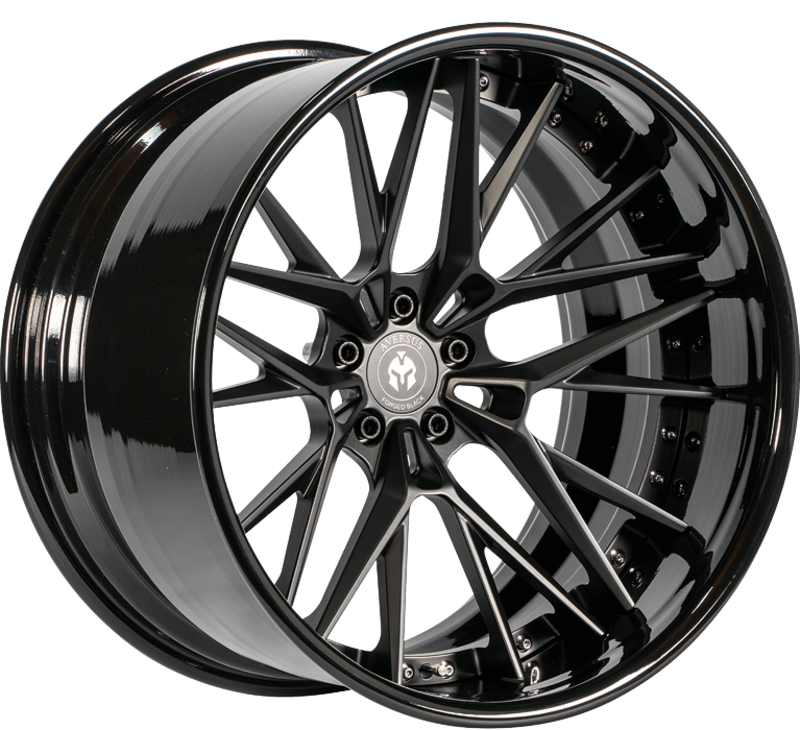 Felge / Wheel AVERSUS FORGED BLACK A-FB X17