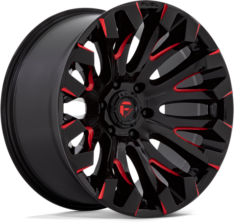 D829 QUAKE (GBMR) FUEL WHEELS Felgenmarken RäderReifen