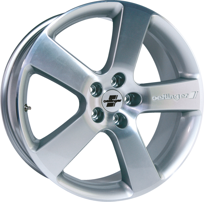 Felge / Wheel OETTINGER RXX Silver