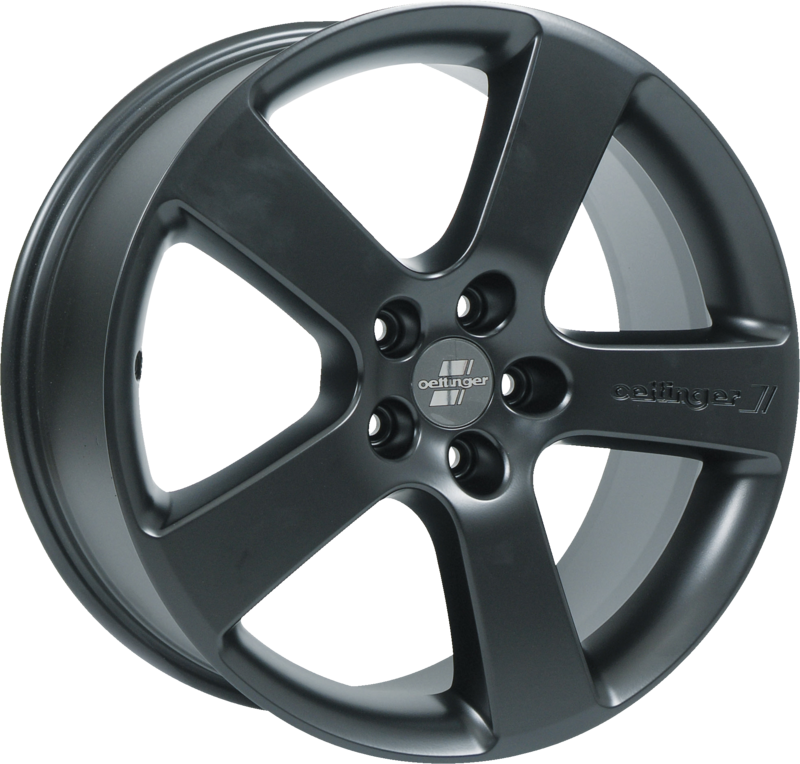 Felge / Wheel OETTINGER RXX MattBlack