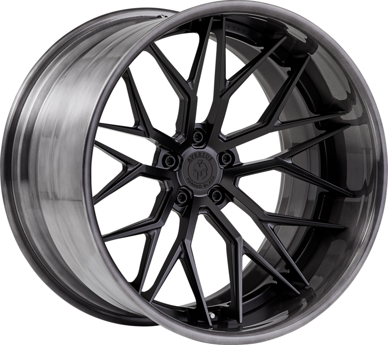 Felge / Wheel AVERSUS FORGED BLACK A-FB X03