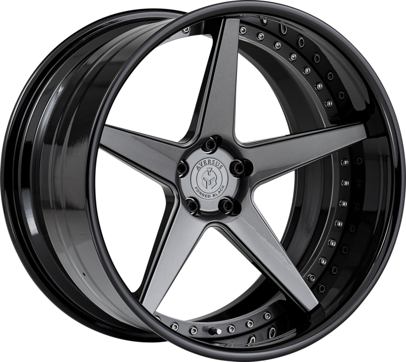 Felge / Wheel AVERSUS FORGED BLACK A-FB X05