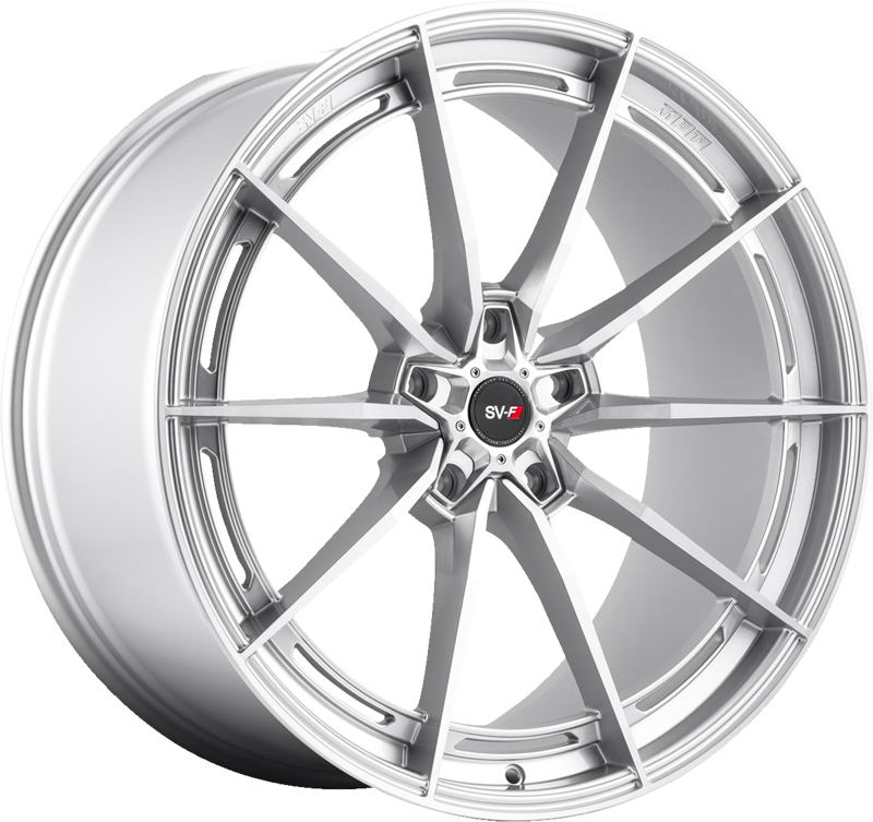 SV-F1Brushed Silver Flow Form Forged (+25.-) | SAVINI WHEELS ...