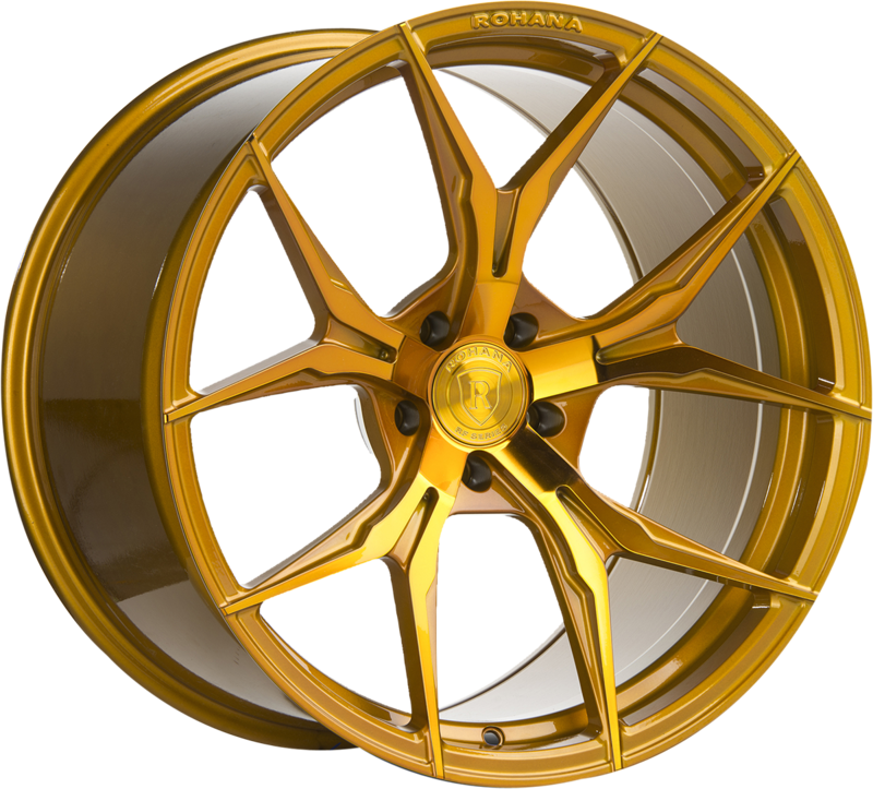 Felge / Wheel ROHANA WHEELS RFX-5 Gloss Gold (+70.-)