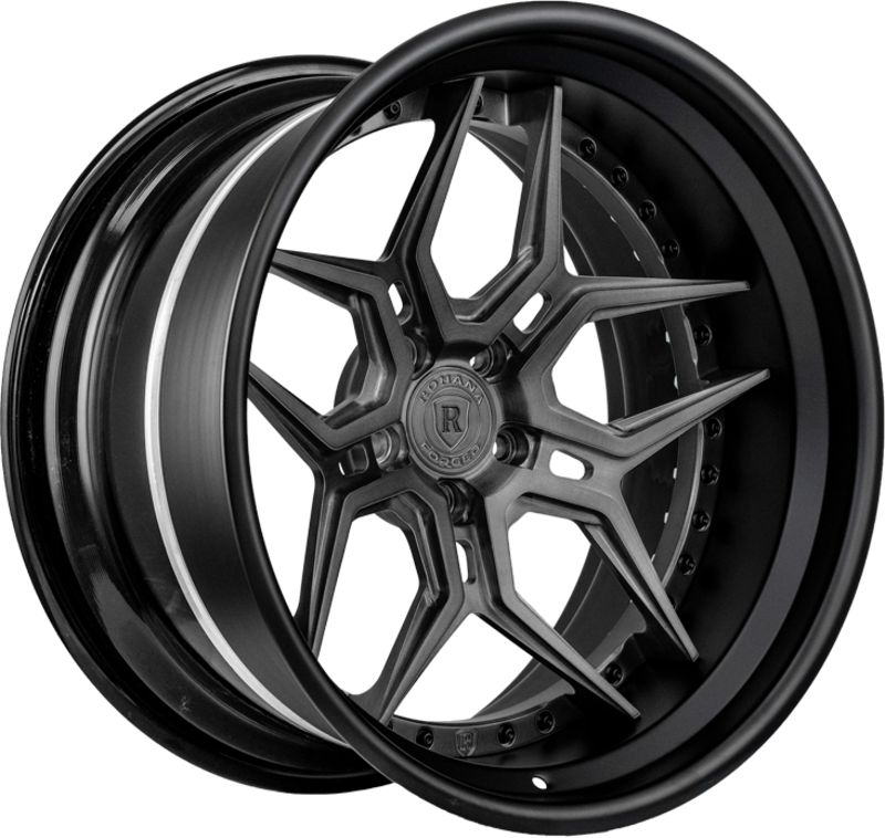 RFG 5 Rohana Forged Black Anthracite (Aufpreis) | ROHANA WHEELS ...