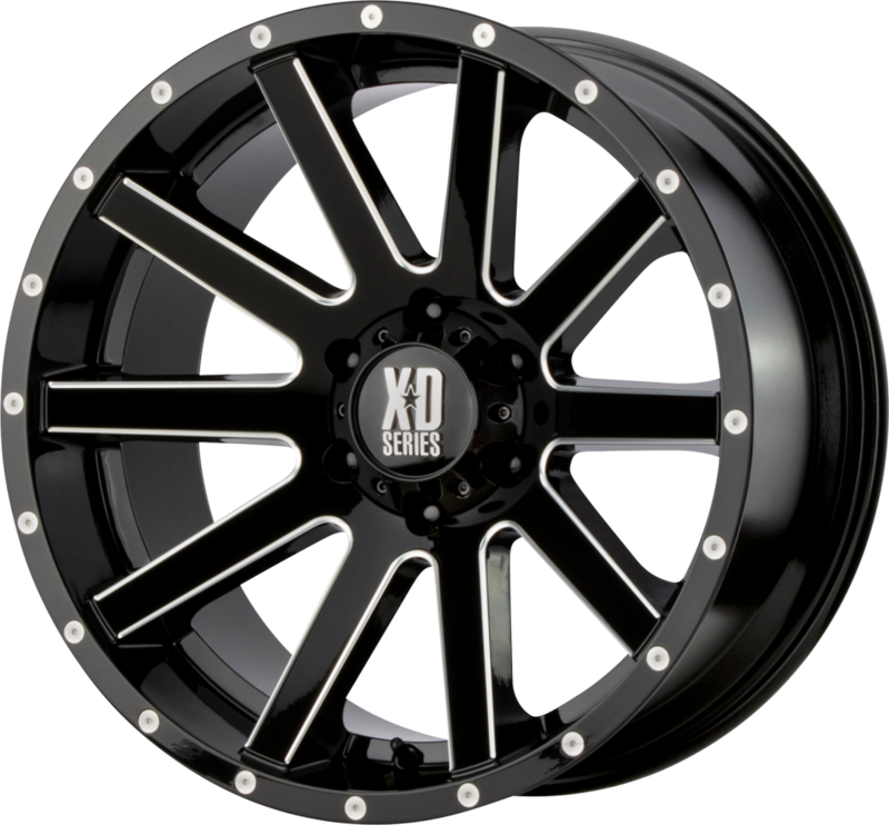 XD818 (GB) | XD SERIES WHEELS | Felgenmarken | RäderReifen