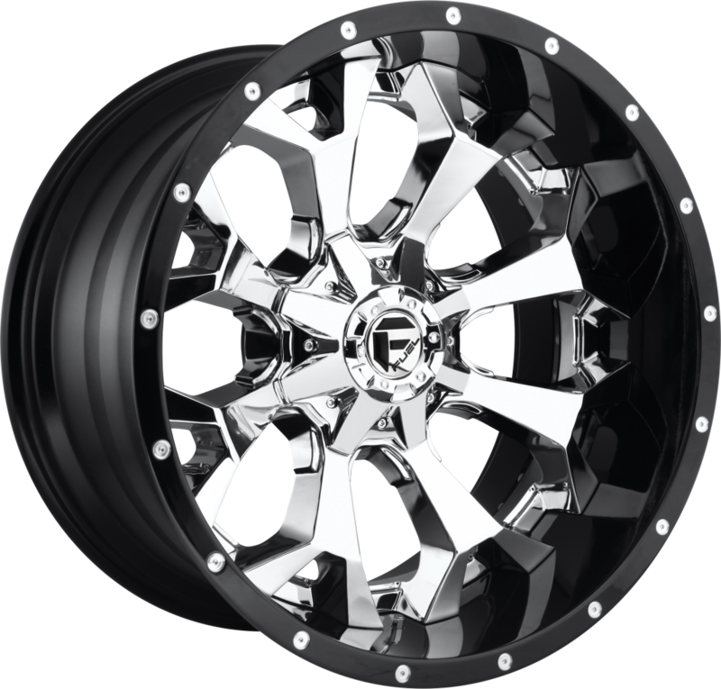 D246 ASSAULT (CGB) FUEL WHEELS Felgenmarken RäderReifen