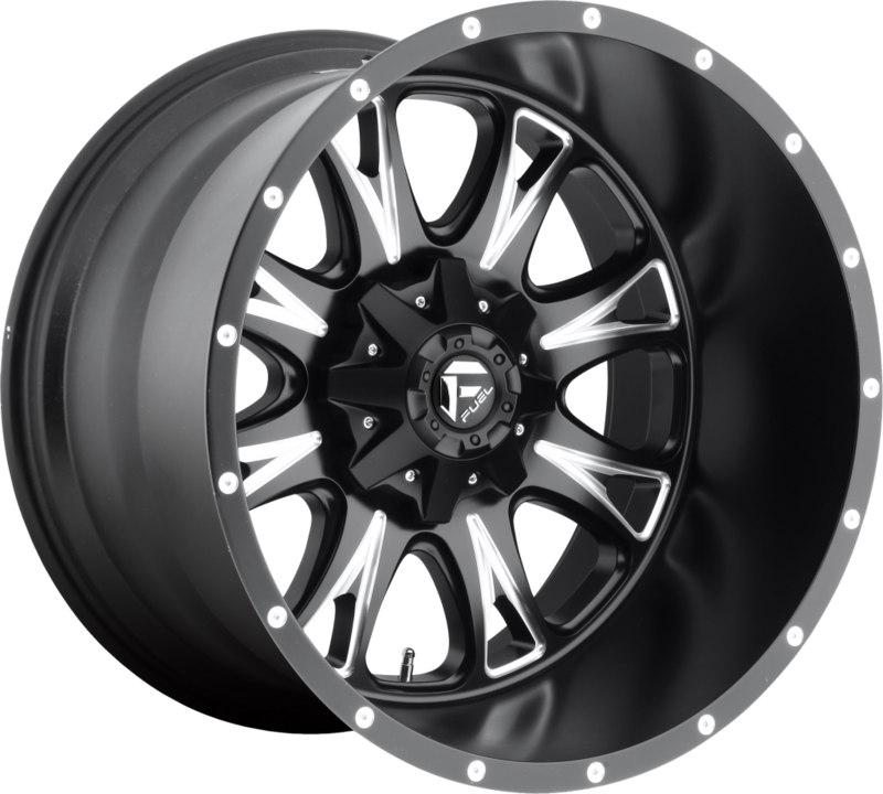 D513 THROTTLE (MBM) FUEL WHEELS Felgenmarken RäderReifen