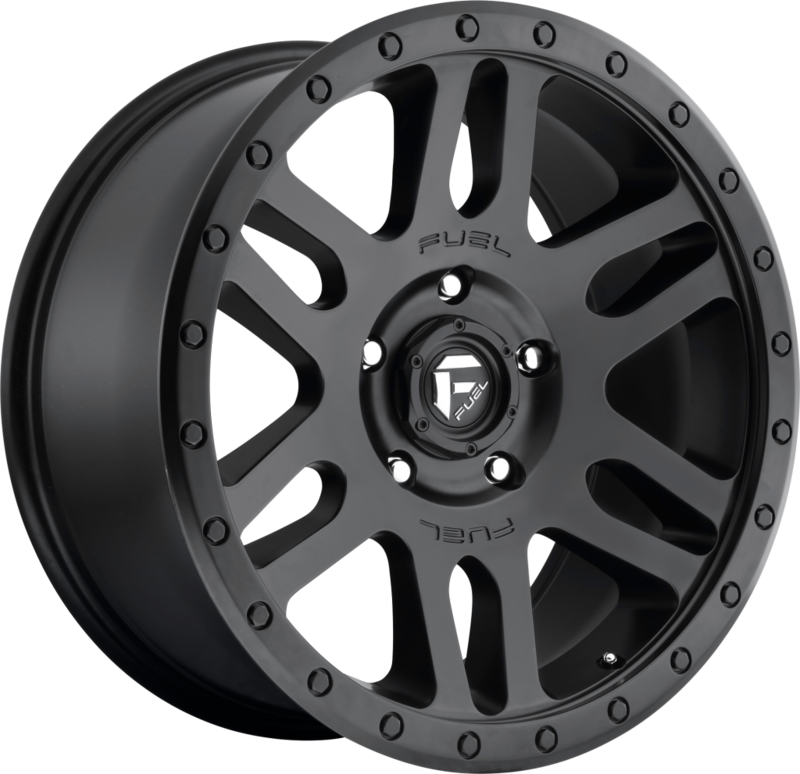 D584 RECOIL (MB) FUEL WHEELS Felgenmarken RäderReifen