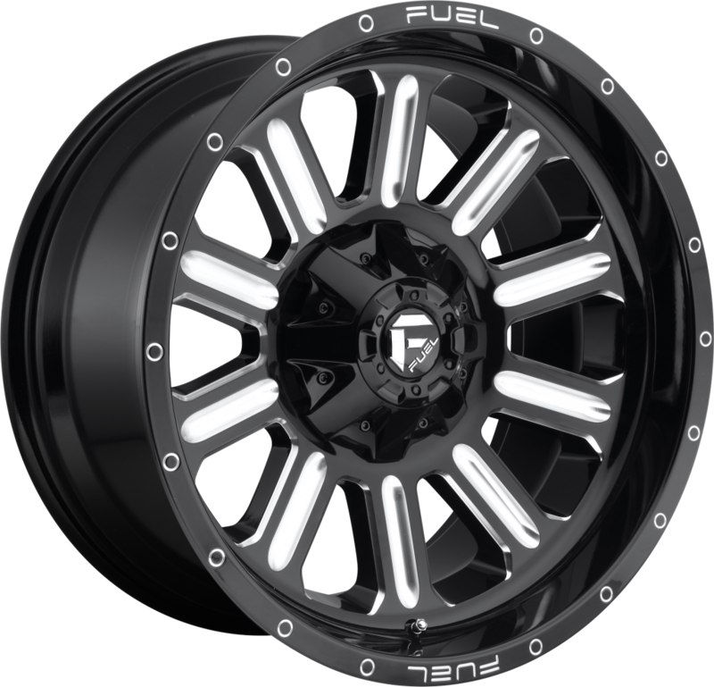 D620 HARDLINE (GBM) FUEL WHEELS Felgenmarken RäderReifen