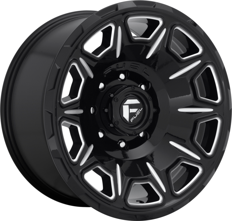 D688 VENGEANCE (GBM) FUEL WHEELS Felgenmarken RäderReifen