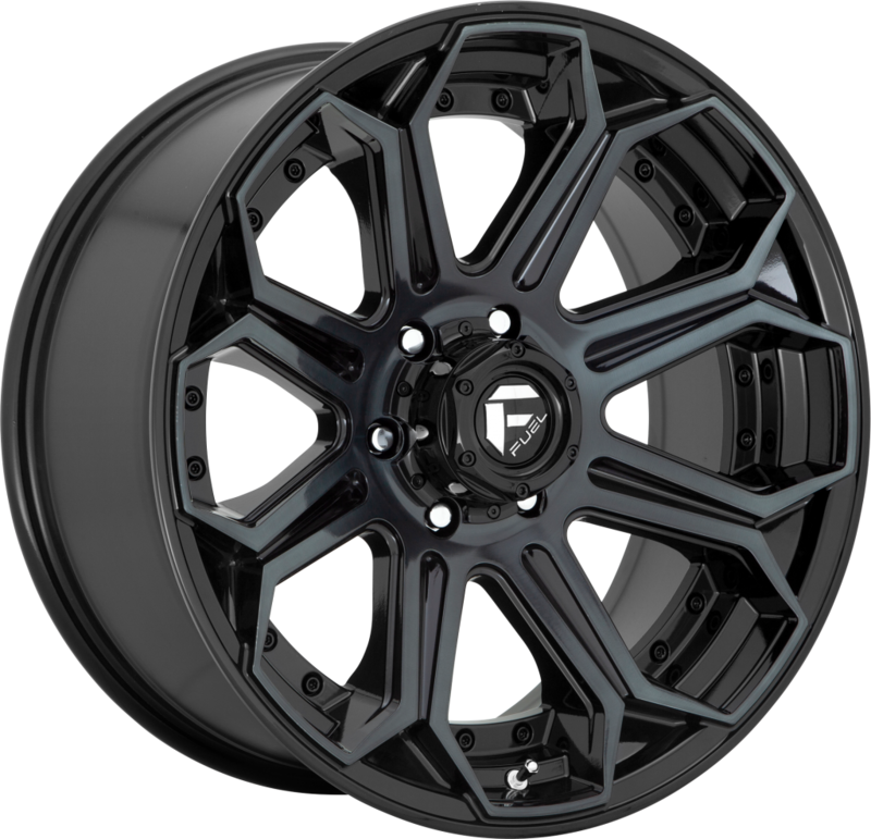 D704 SIEGE (GMDD) FUEL WHEELS Felgenmarken RäderReifen