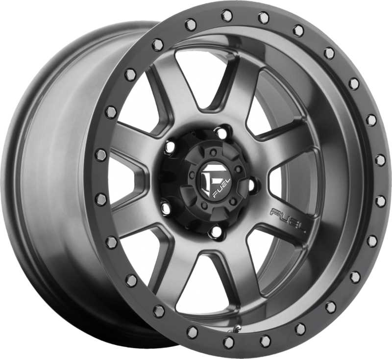 D552 TROPHY (MGMBBR) FUEL WHEELS Felgenmarken RäderReifen