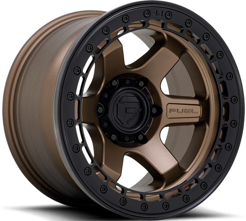 Felge / Wheel FUEL WHEELS D124 BLOCK BEADLOCK (MBBR)