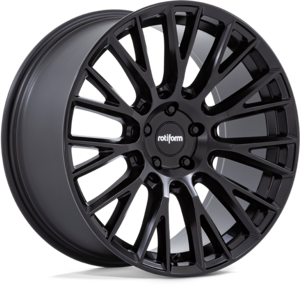 Set 4 Jantes Rotiform CCV + Pneus – 1/18 – Métal Blanc – Grünberg U. Wolter GbR