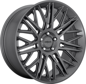 Jantes Rotiform CVT 15mm 1/18 - Set De 4 Jantes Alu Pour Miniature - Grünberg U. Wolter
